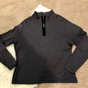 ROBERT BARAKETT pull over half zip